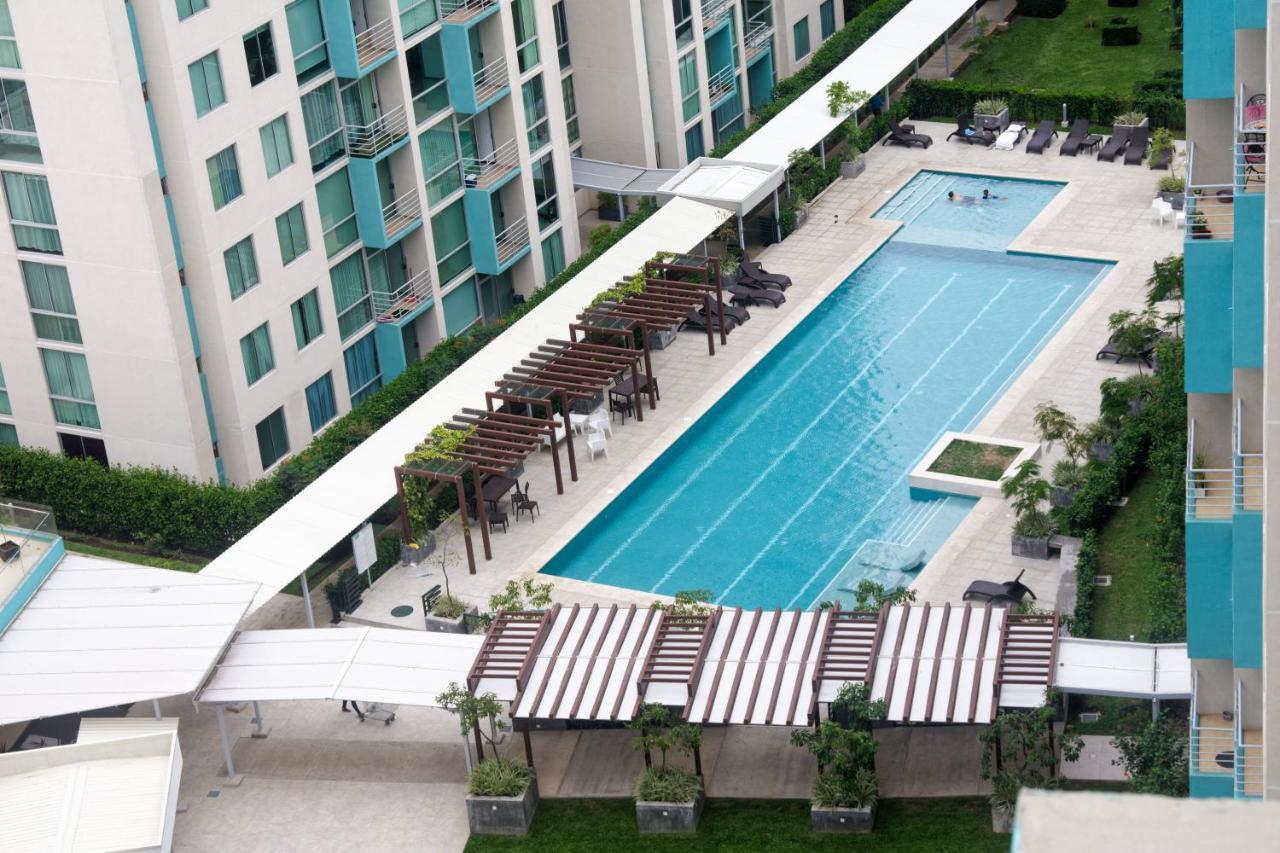 Lujoso Condominio Con Lavadora Y Secadora, S. Jose San Jose  Luaran gambar