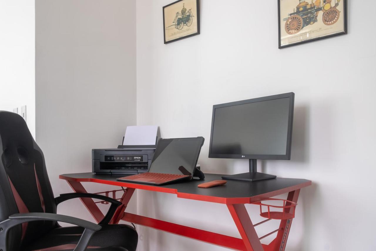 Lujoso Condominio Con Lavadora Y Secadora, S. Jose San Jose  Luaran gambar