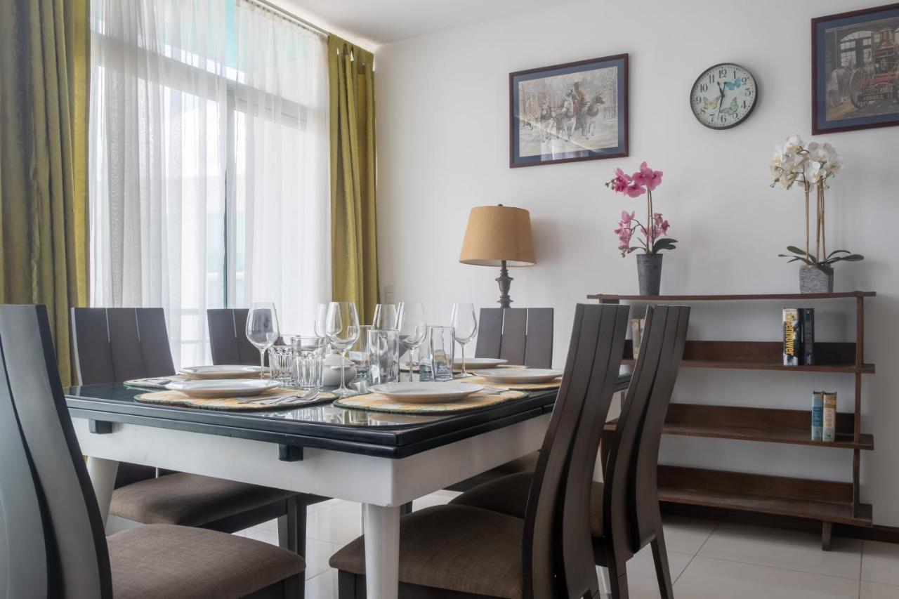 Lujoso Condominio Con Lavadora Y Secadora, S. Jose San Jose  Luaran gambar