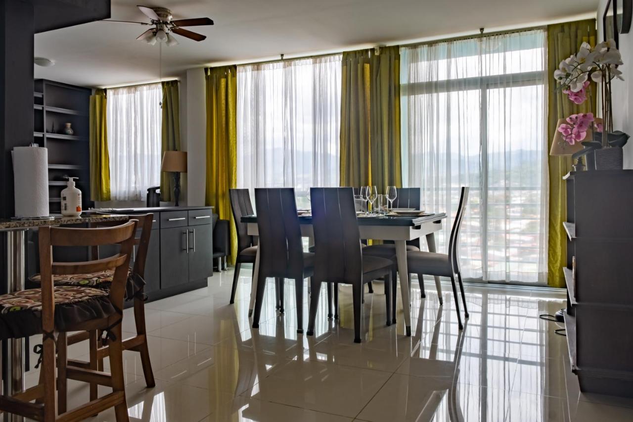 Lujoso Condominio Con Lavadora Y Secadora, S. Jose San Jose  Luaran gambar