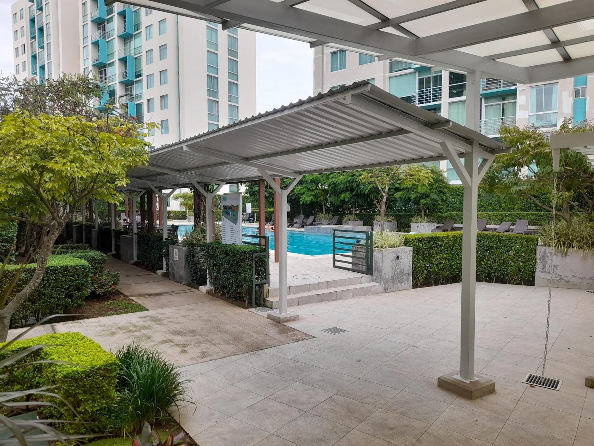 Lujoso Condominio Con Lavadora Y Secadora, S. Jose San Jose  Luaran gambar