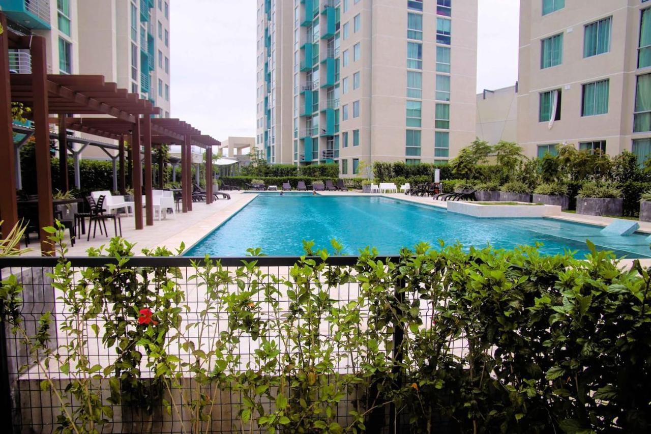 Lujoso Condominio Con Lavadora Y Secadora, S. Jose San Jose  Luaran gambar
